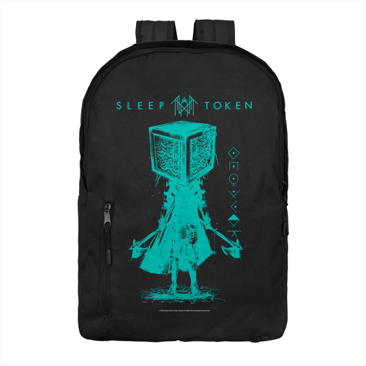 Sleep Token Granite Backpack Bag Black Officially Licensed