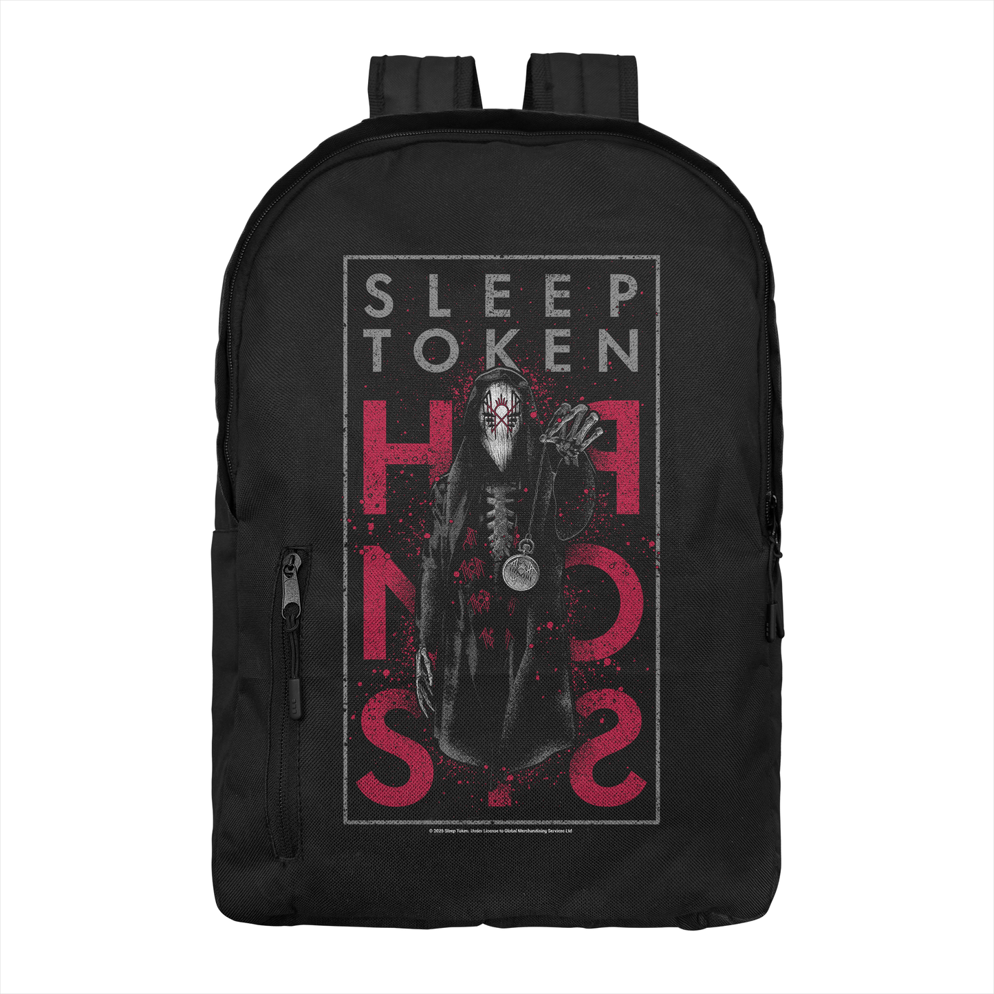 Sleep Token Hypnosis Backpack Bag Black Officially Licensed