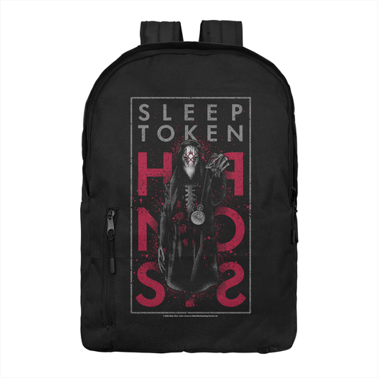 Sleep Token Hypnosis Backpack Bag Black Officially Licensed