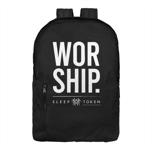 Sleep Token Worship Backpack Bag Black Officially Licensed