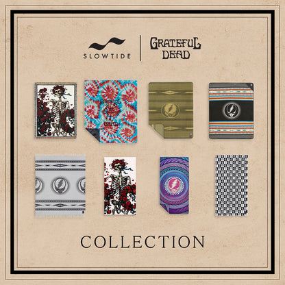 Stanley Lightweight Quick-Dry Travel Towel | Grateful Dead x Slowtide