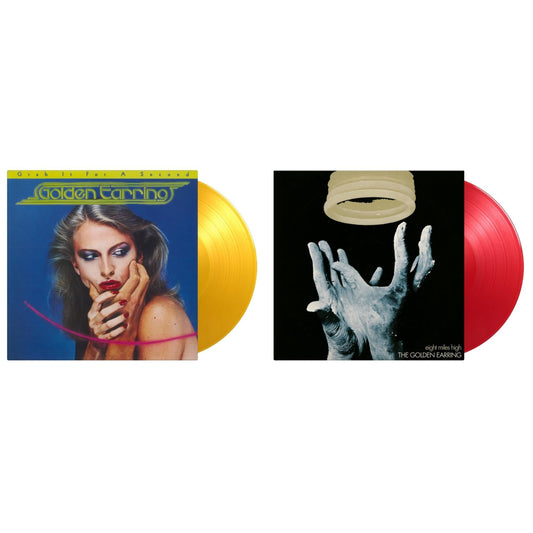 Golden Earring - Eight Miles High (Limited/Red LP Vinyl/180G) & Grab It For Second (Translucent Yellow LP Vinyl/180G)