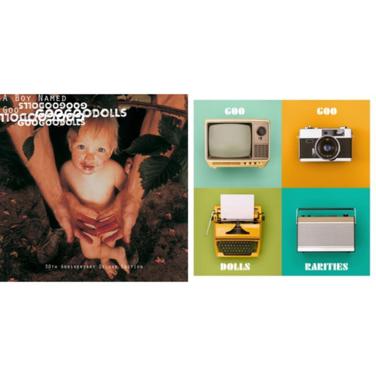 Goo Goo Dolls - Boy Named Goo (X) (30Th Anniversary/Deluxe/2LP) & Rarities