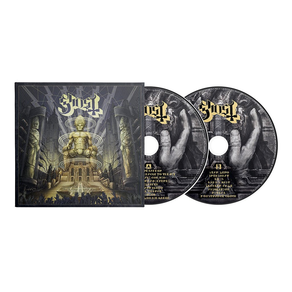 Ghost Ceremony and Devotion Music CD