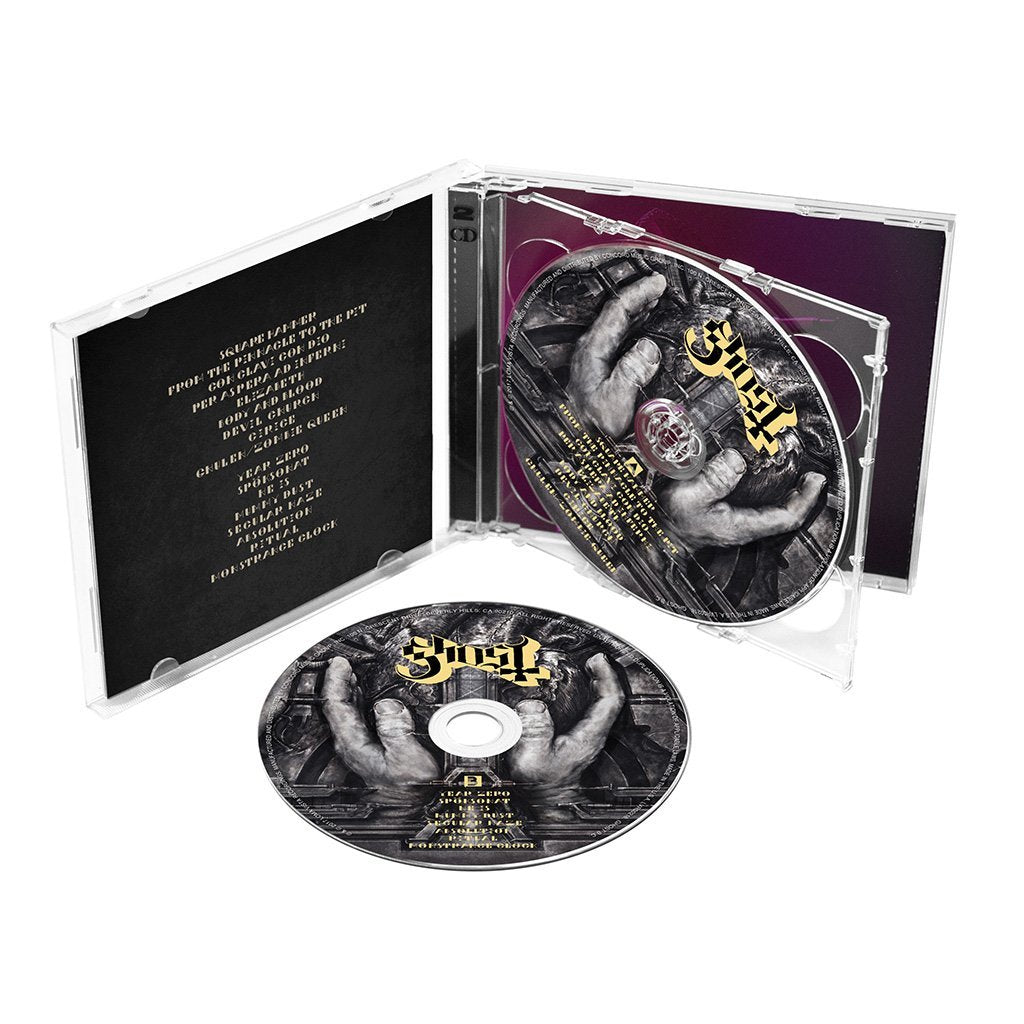 Ghost Ceremony and Devotion Music CD