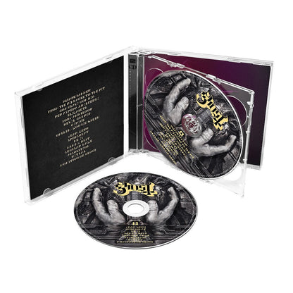 Ghost Ceremony and Devotion Music CD