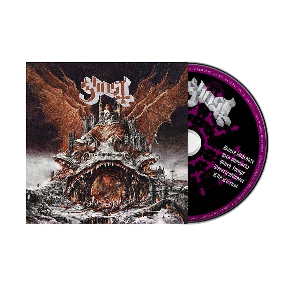 Ghost Prequelle Music CD