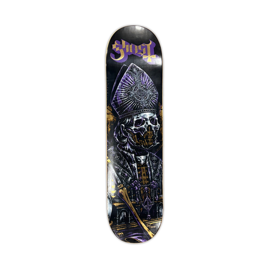 Ghost "Skeletá Reliquary" Exclusive Foil Skate Deck Skateboard