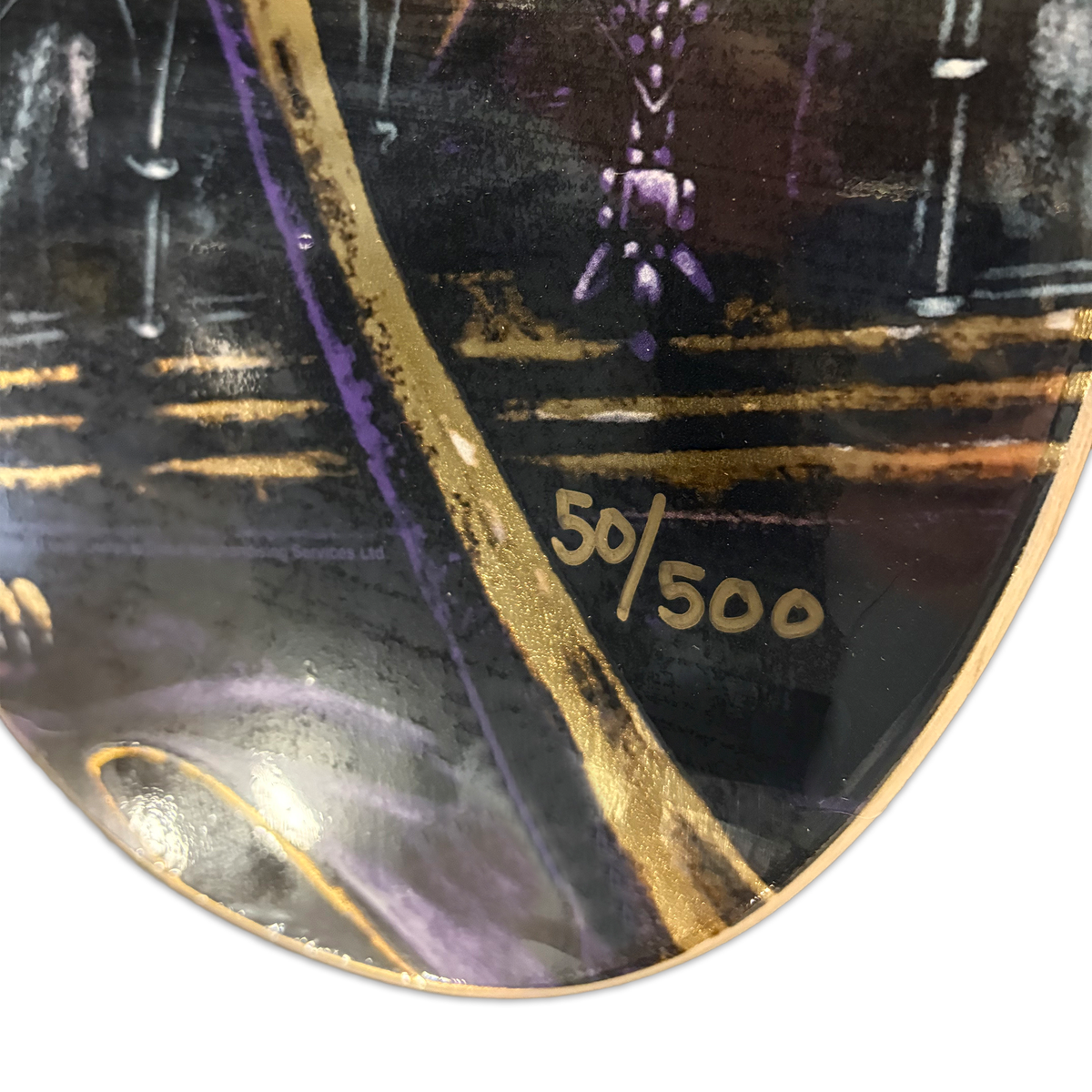 Ghost "Skeletá Reliquary" Exclusive Foil Skate Deck Skateboard