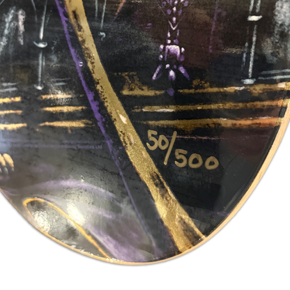 Ghost "Skeletá Reliquary" Exclusive Foil Skate Deck Skateboard