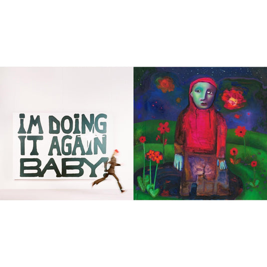 Girl In Red - I'm Doing It Again Baby! (X) & If I Could Make It Go Quiet - LP Vinyl Bundle