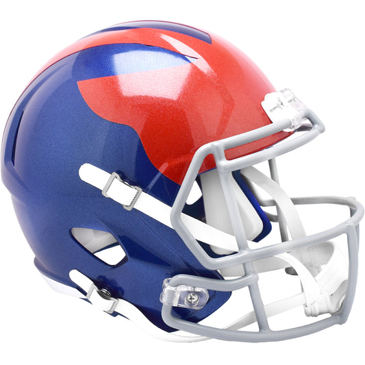 NEW YORK GIANTS Riddell 2024 On-Field Alternate Speed Mini Football Helmet