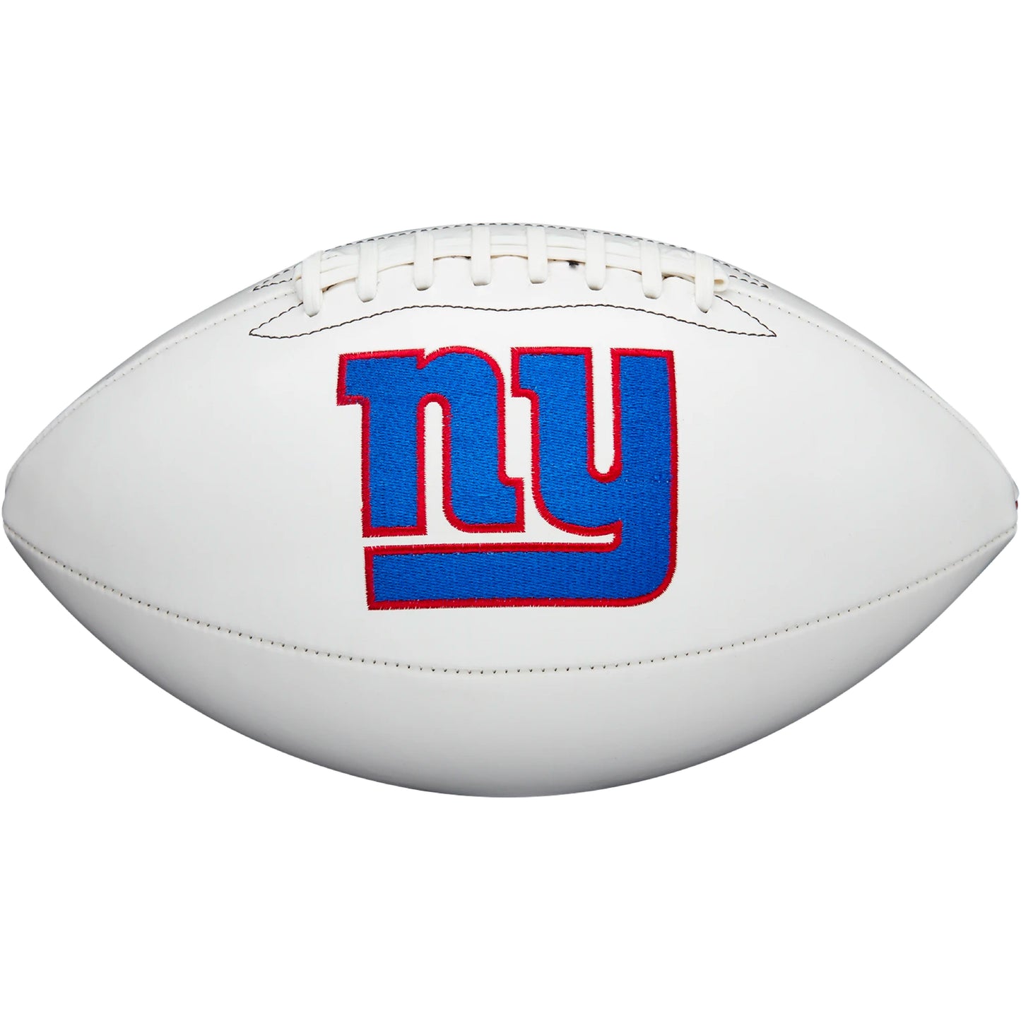 New York Giants Embroidered Logo Signature Series Full Size Football