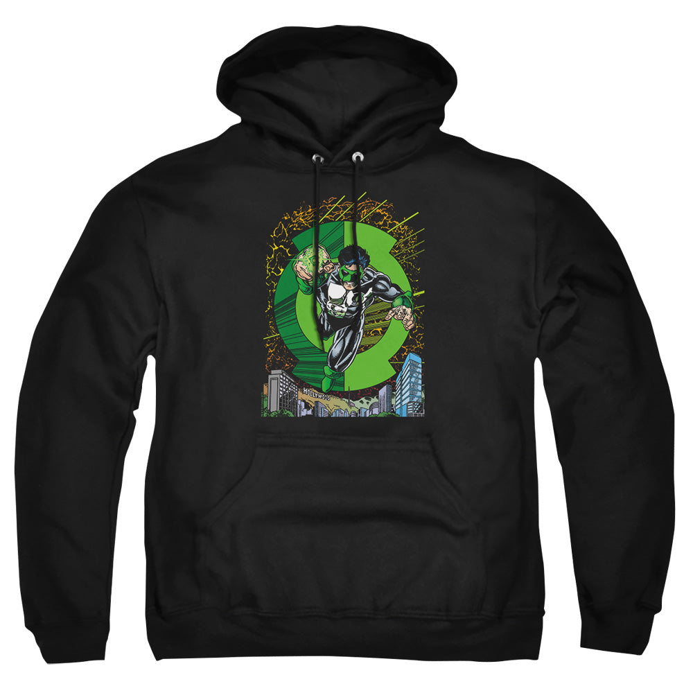 Green Lantern Gl #51 Cover Mens Hoodie Black Officially Licensed