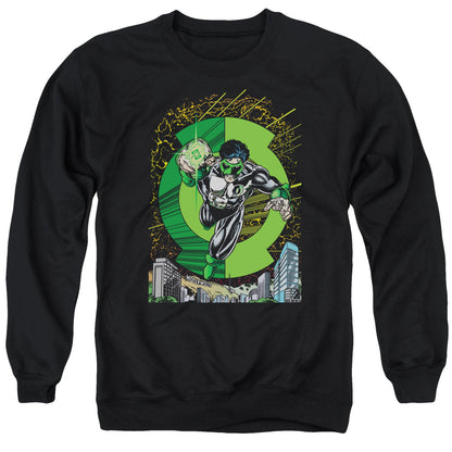Green Lantern Gl #51 Cover Mens Crewneck Sweatshirt Black