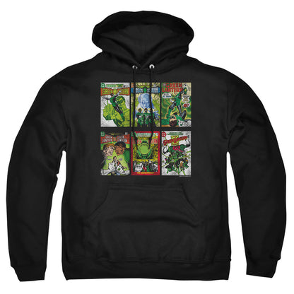 Green Lantern Gl Covers Mens Hoodie Black Officially Licensed