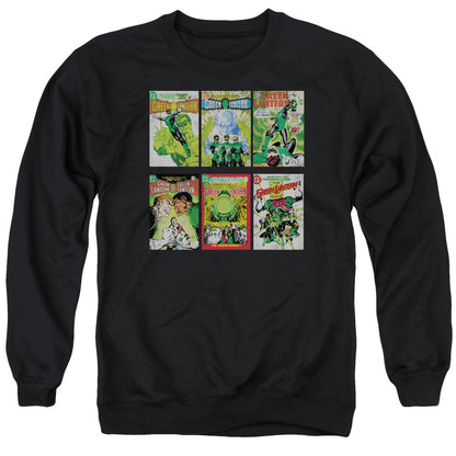 Green Lantern Gl Covers Mens Crewneck Sweatshirt Black