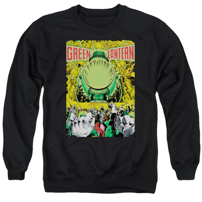 Green Lantern Gl #200 Cover Mens Crewneck Sweatshirt Black