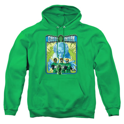 Green Lantern Gl #184 Cover Mens Hoodie Kelly Green Officially Licensed