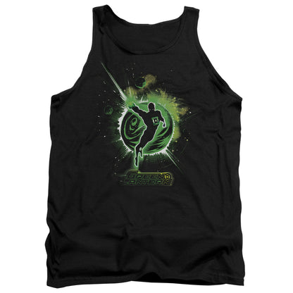 Green Lantern Shadow Lantern Mens Tank Top Shirt Black