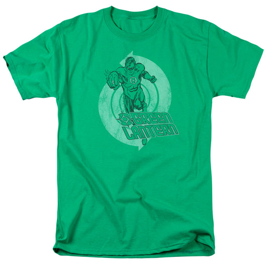 Green Lantern Power Mens T Shirt Kelly Green