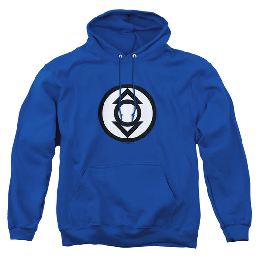 Green Lantern Indigo Tribe Mens Hoodie Royal Officially Licensed