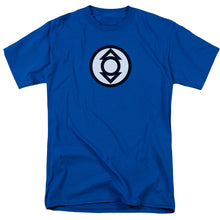 Load image into Gallery viewer, Green Lantern Indigo Tribe Mens T Shirt Royal Blue