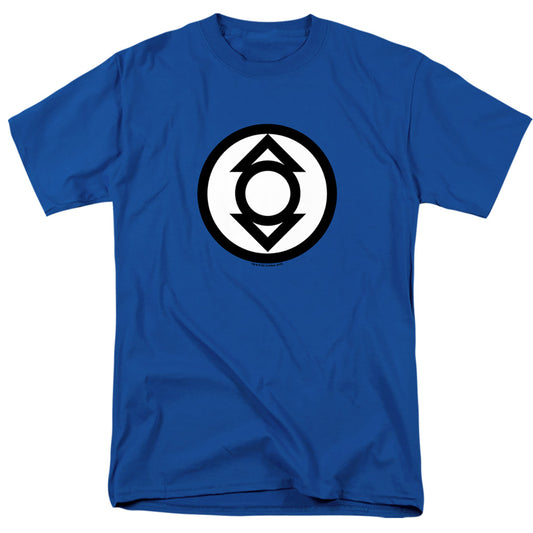 Green Lantern Indigo Tribe Mens T Shirt Royal
