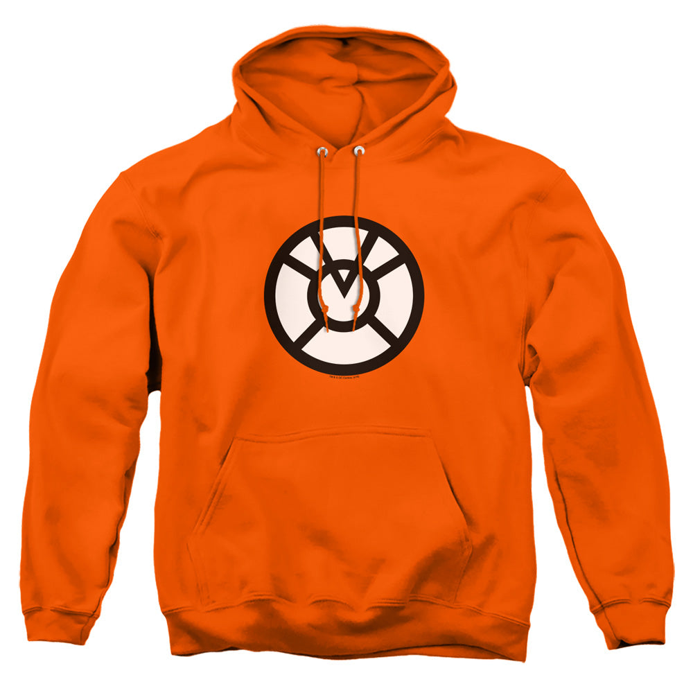 Green Lantern Agent Orange Mens Hoodie Orange Officially Licensed