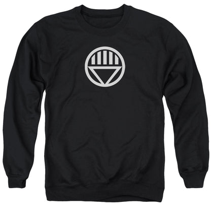 Green Lantern Black Lantern Logo Mens Crewneck Sweatshirt Black