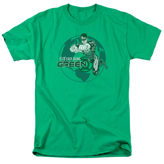 Gl Easy Being Green Mens T Shirt Kelly Green