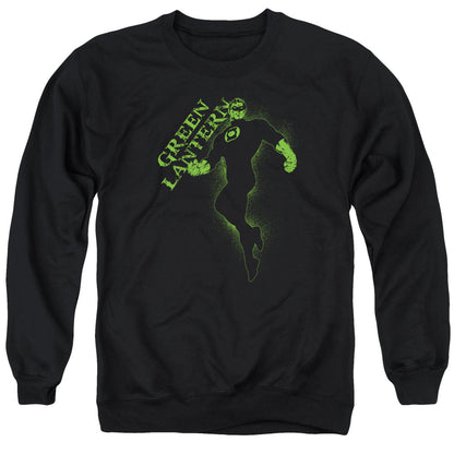 Gl Lantern Darkness Mens Crewneck Sweatshirt Black