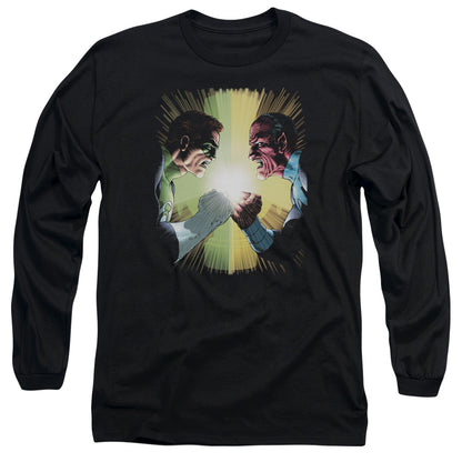 Green Lantern Gl #60 Cover Mens Long Sleeve Shirt Black Officially Licensed