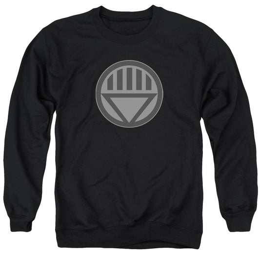 Green Lantern Black Symbol Mens Crewneck Sweatshirt Black