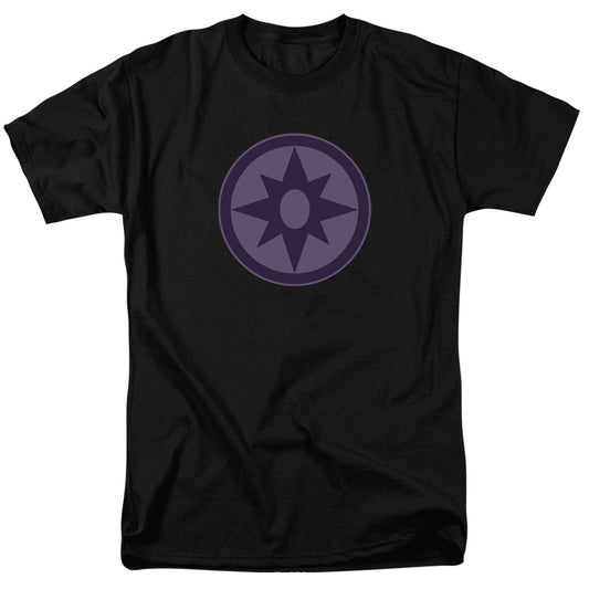 Green Lantern Sapphire Symbol Mens T Shirt Black