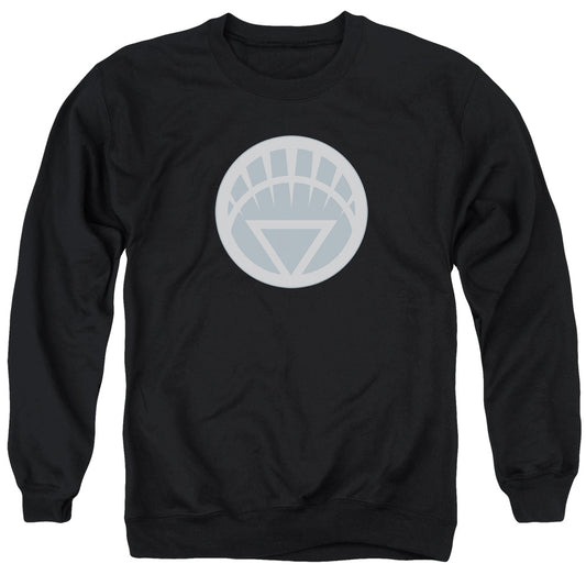 Green Lantern White Symbol Mens Crewneck Sweatshirt Black