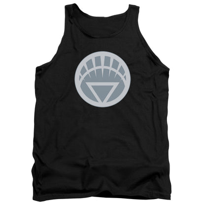 Green Lantern White Symbol Mens Tank Top Shirt Black