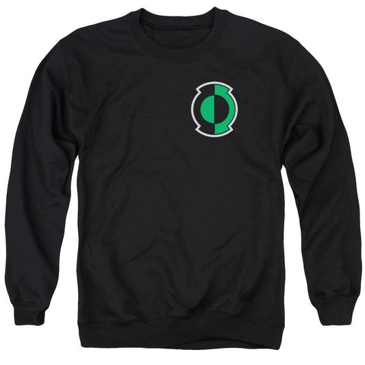 Green Lantern Kyle Logo Mens Crewneck Sweatshirt Black
