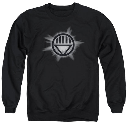 Green Lantern Black Glow Mens Crewneck Sweatshirt Black