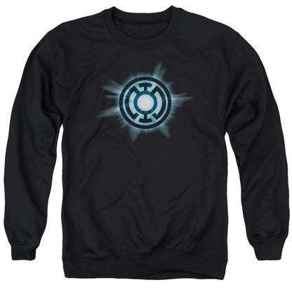 Green Lantern Blue Glow Mens Crewneck Sweatshirt Black