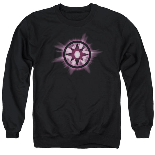 Green Lantern Sapphire Glow Mens Crewneck Sweatshirt Black