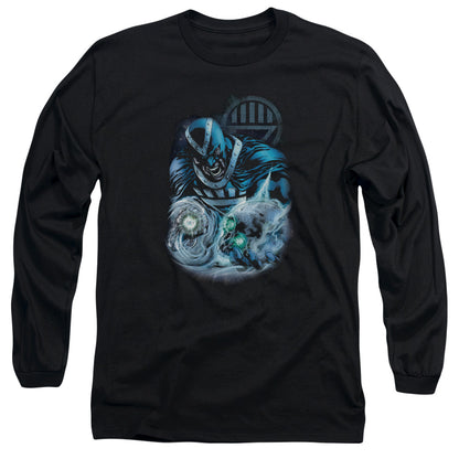 Green Lantern Blackhand Mens Long Sleeve Shirt Black Officially Licensed