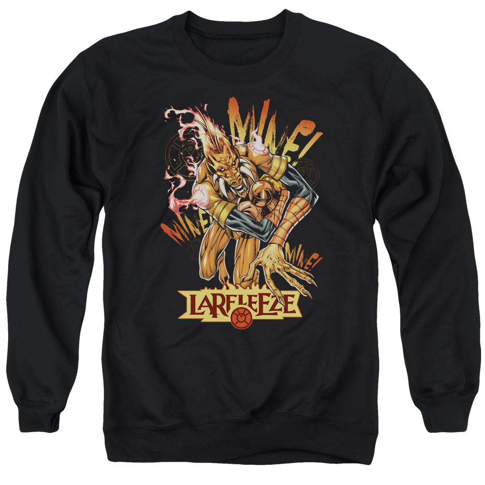 Green Lantern Larfleeze Mens Crewneck Sweatshirt Black