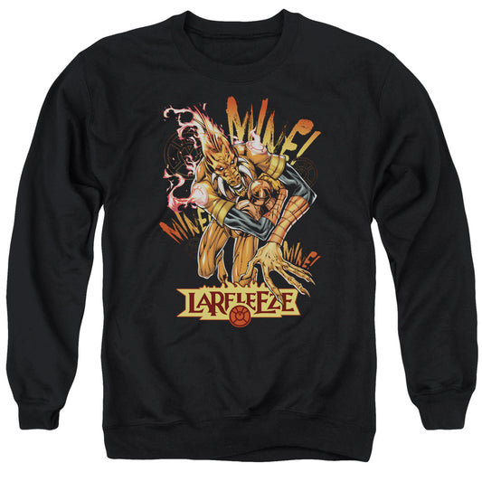 Green Lantern Larfleeze Mens Crewneck Sweatshirt Black