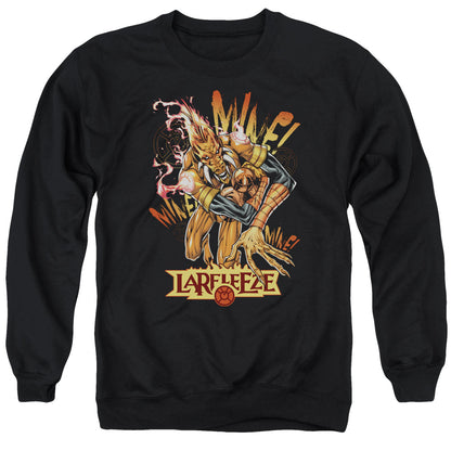 Green Lantern Larfleeze Mens Crewneck Sweatshirt Black