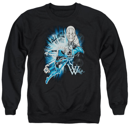 Green Lantern Saint Walker Mens Crewneck Sweatshirt Black