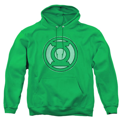 Green Lantern Hand Me Down Mens Hoodie Kelly Green Officially Licensed