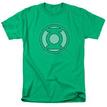 Load image into Gallery viewer, Green Lantern Hand Me Down Mens T Shirt Kelly Green