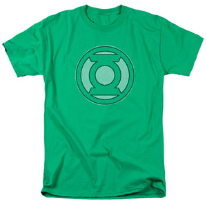 Green Lantern Hand Me Down Mens T Shirt Kelly Green