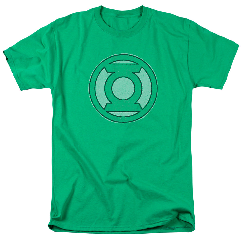 Green Lantern Hand Me Down Mens T Shirt Kelly Green